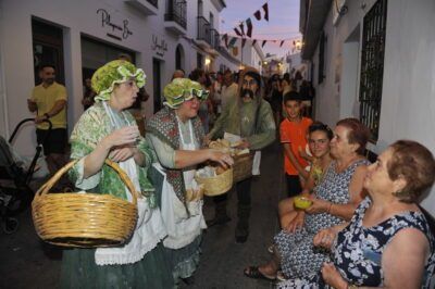 saltipunki, teatro itinerante