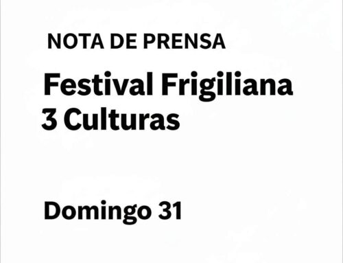Nota de Prensa Domingo 31 de agosto de 2025