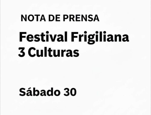 Nota de Prensa Sábado 30 de agosto de 2025