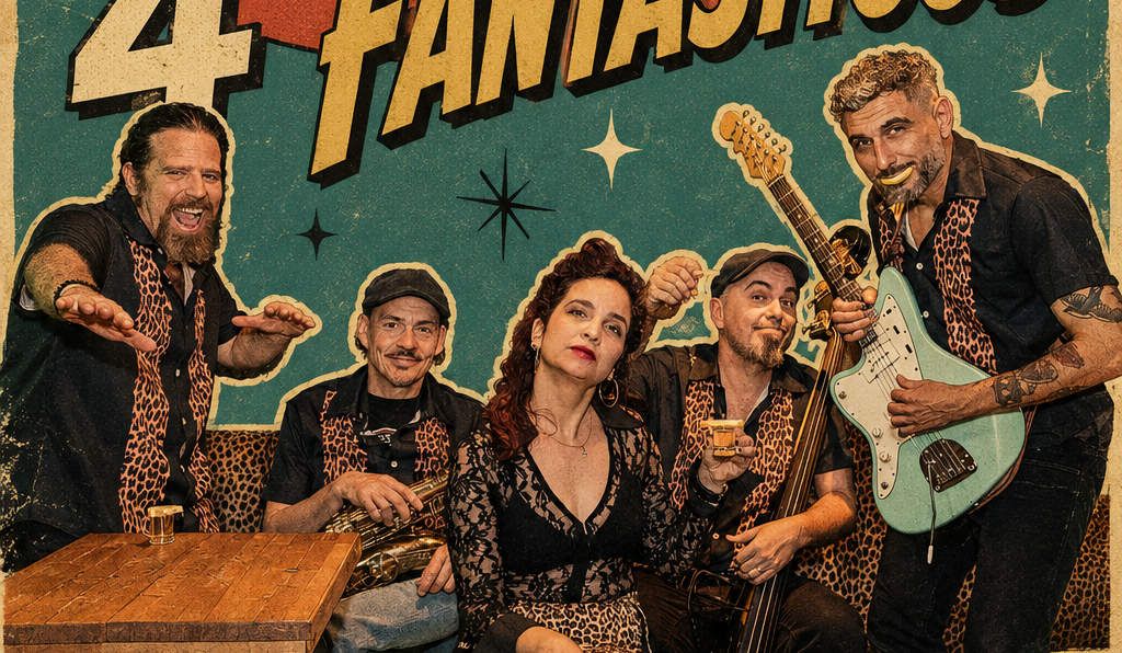 La Vinilo y los 4 Fantásticos